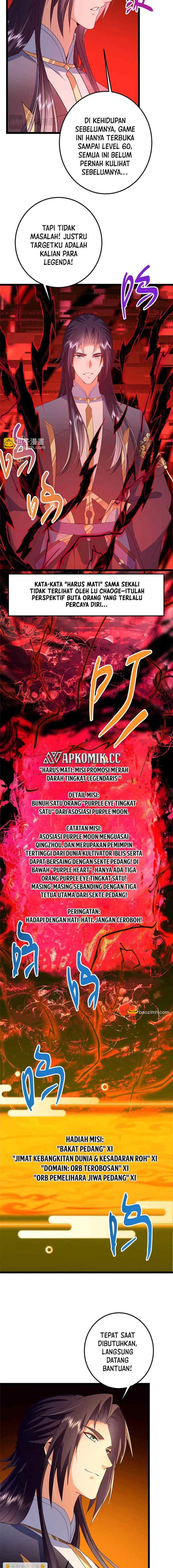 Keep A Low Profile, Sect Leader chapter 505 halaman 13