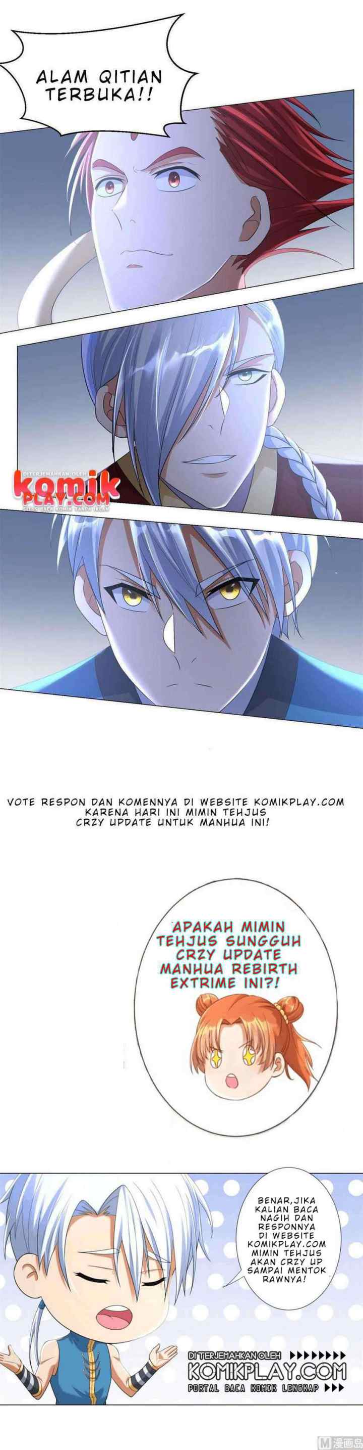 Rebirth Extreme chapter 38 halaman 16