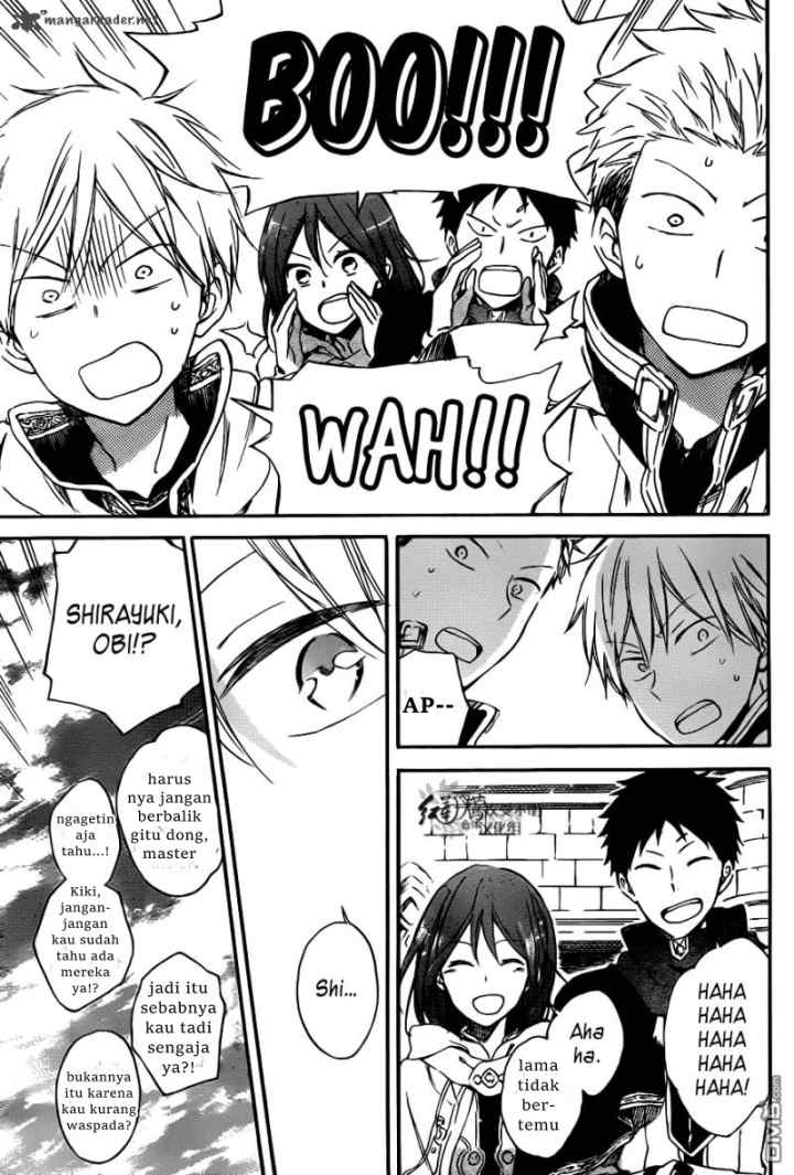 Akagami no Shirayukihime chapter 65 halaman 11