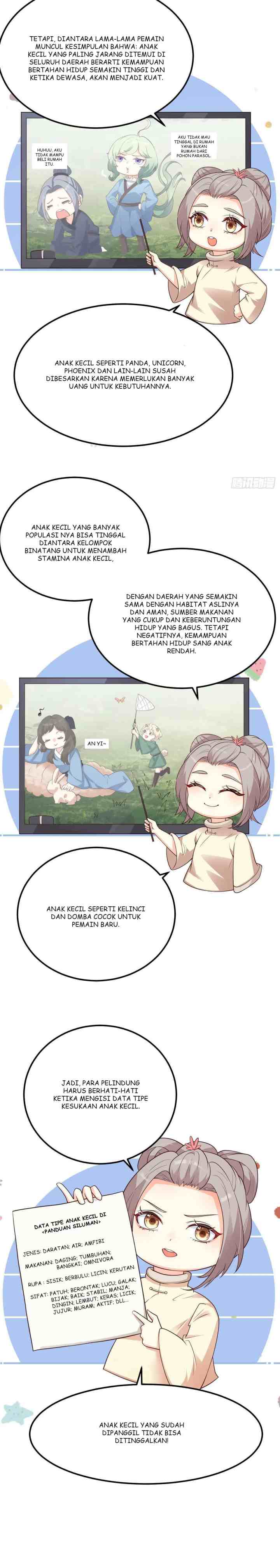Fairy Fox Cubs Are Also Very Good Today chapter 7 halaman 17