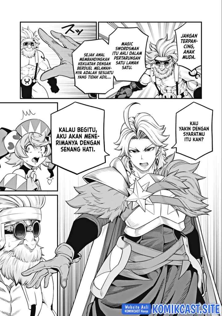 Tsuihou Sareta Tenshou Juu Kishi ha Gemu chishiki de Musou Suru chapter 46 halaman 10