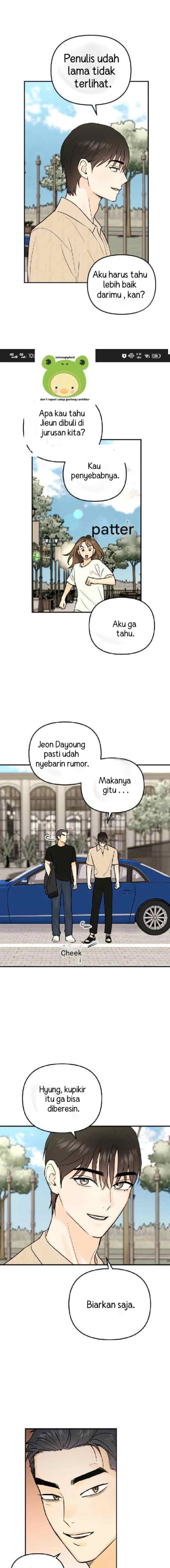 Best Actor In A Relationship Awards chapter 13 halaman 16