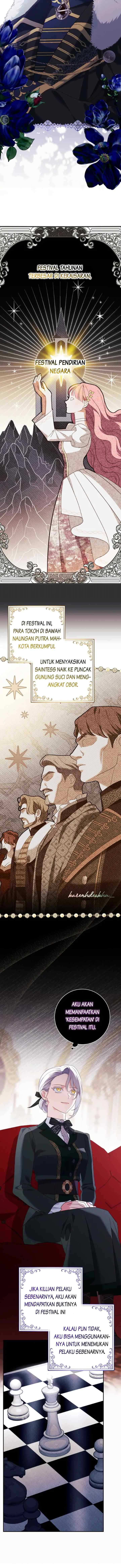 My Villain Fiancé is Interfering With My Flowery Path chapter 18 halaman 9