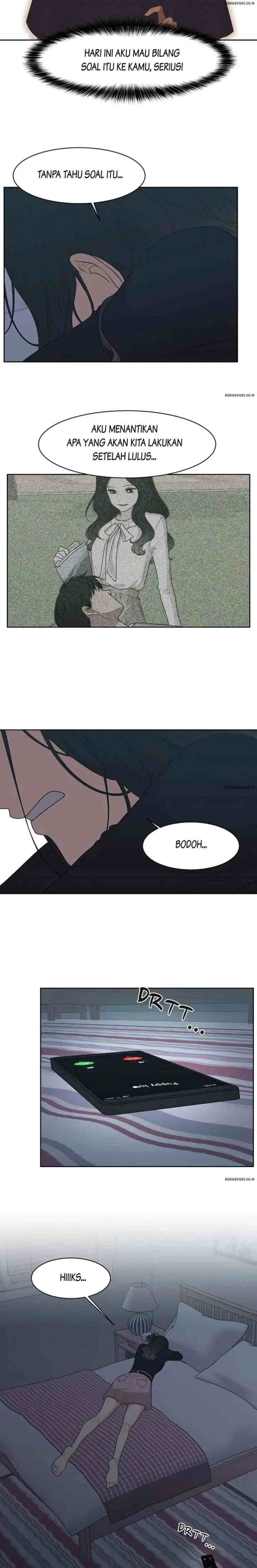 The Omniscient Point of View of an Unrequited Love chapter 70 halaman 17