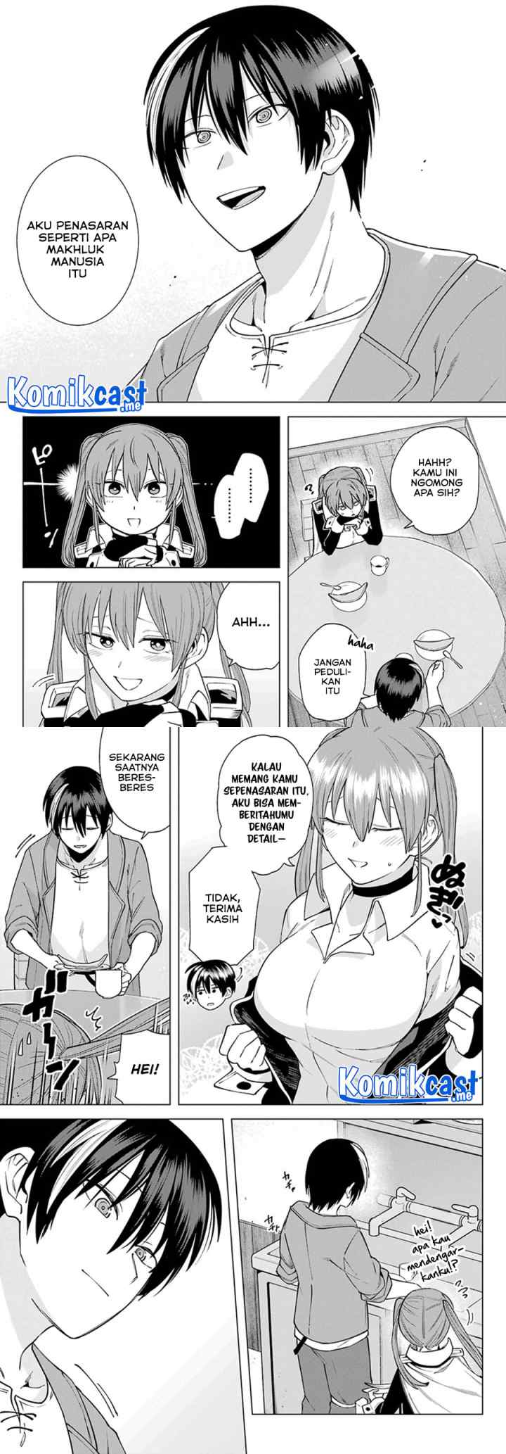 Kono Yuusha Moto Maou Ni Tsuki chapter 6 halaman 8