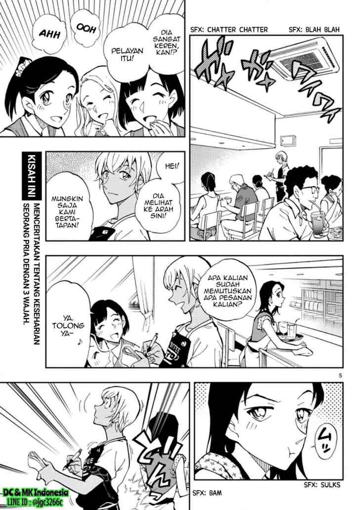 Detective Conan: Zero's Tea Time chapter 13 halaman 5
