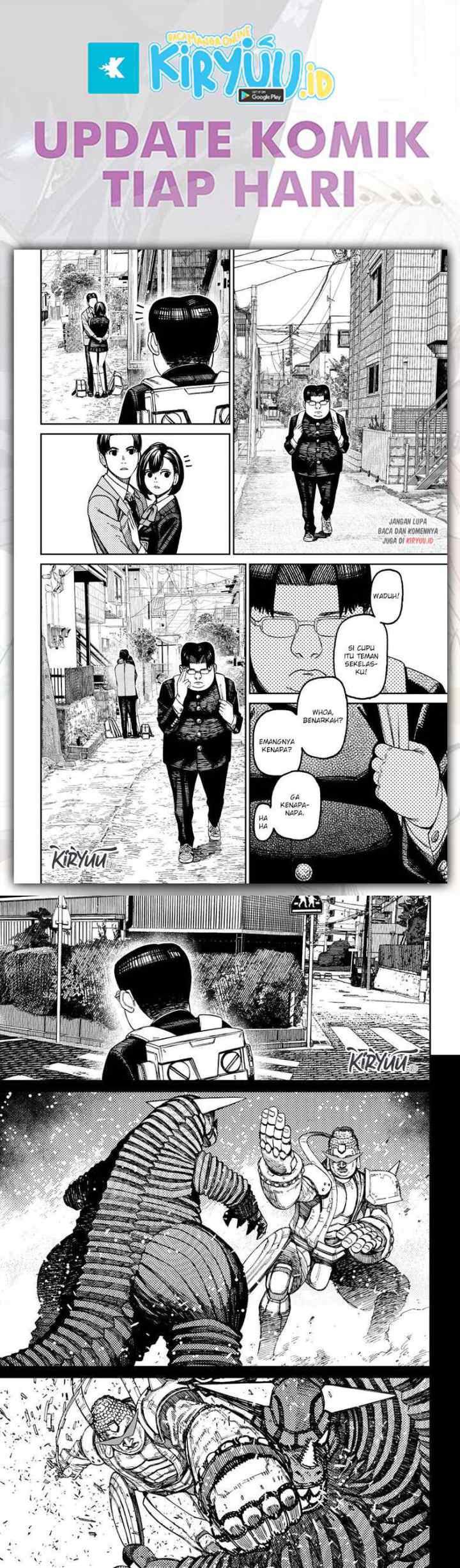 DANDADAN chapter 99 halaman 7