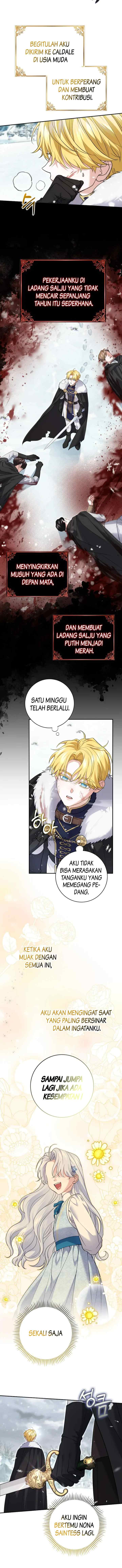 My Villain Fiancé is Interfering With My Flowery Path chapter 40 halaman 5