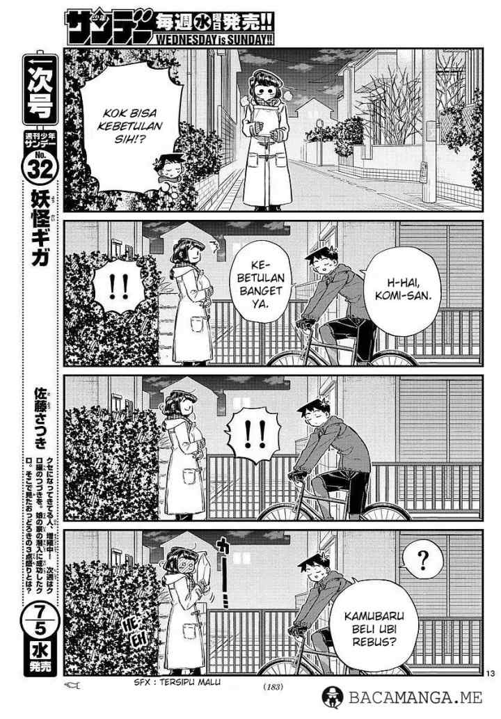 Komi-san wa Komyushou Desu chapter 85 halaman 6