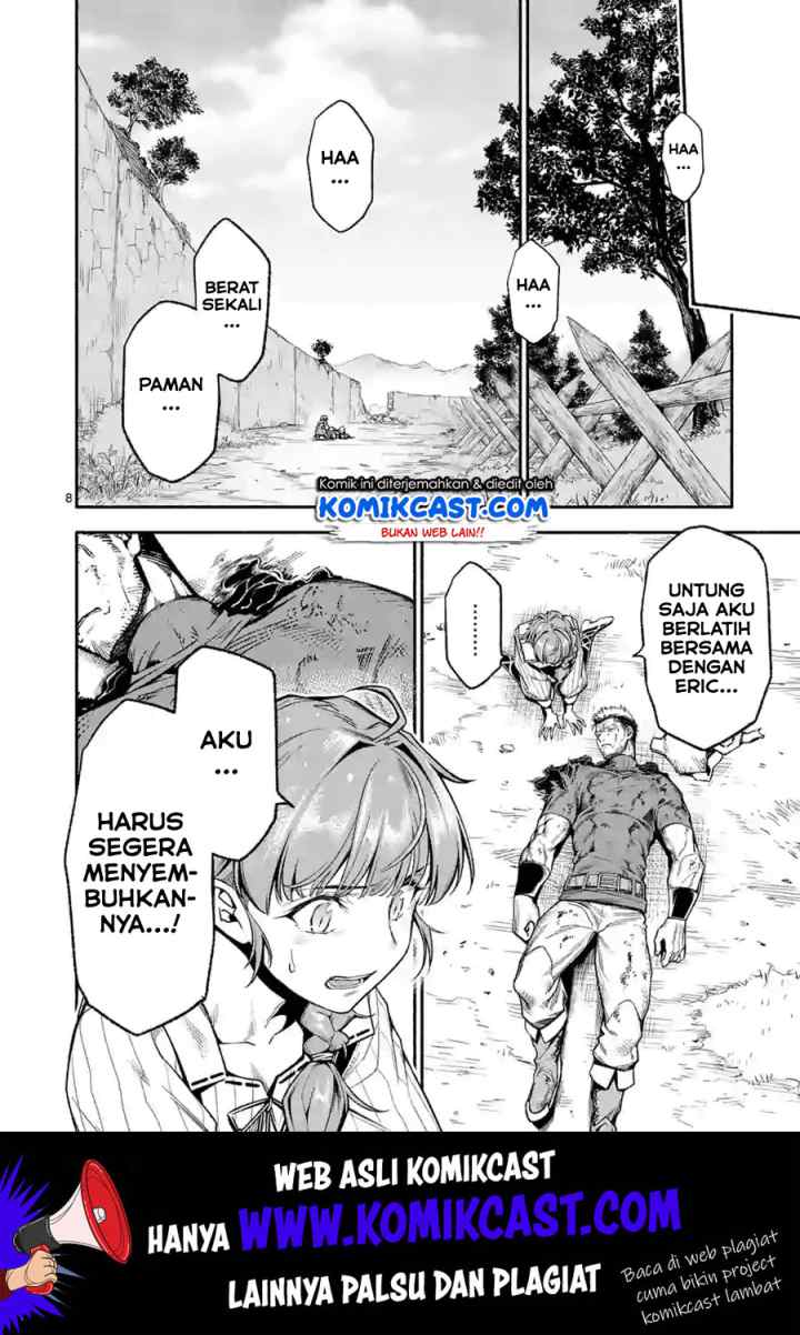 Shi ni Modori, Subete wo Sukuu Tame ni Saikyou he to Itaru chapter 13 halaman 9