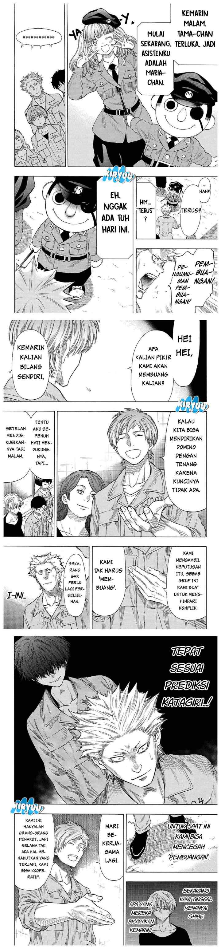 Tomodachi Game chapter 42 halaman 8