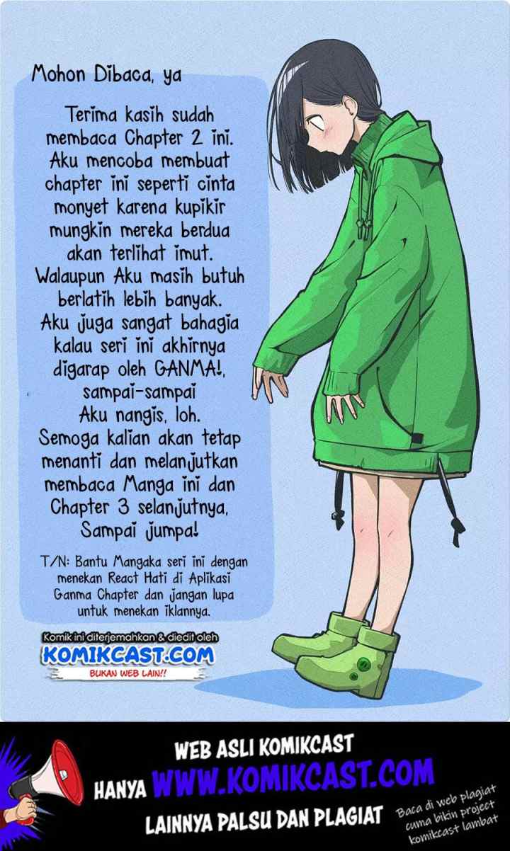 Imouto no Tomodachi ga Nani Kangaeteru no ka Wakaranai chapter 2 halaman 14