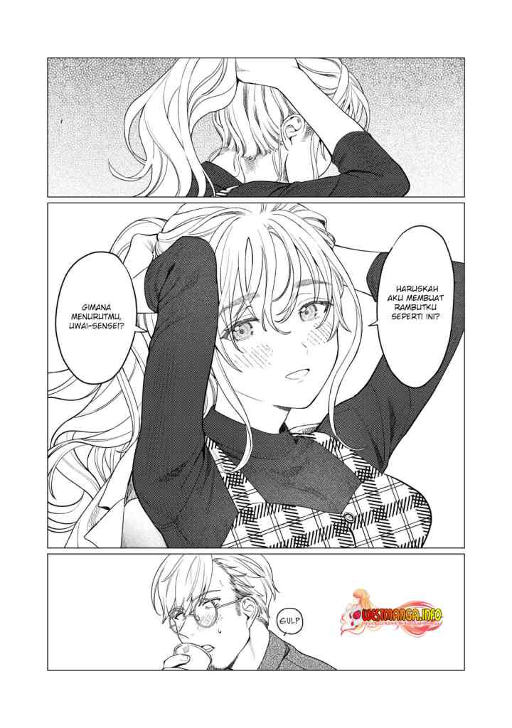Hajirau Kimi ga Mitainda chapter 13 halaman 5