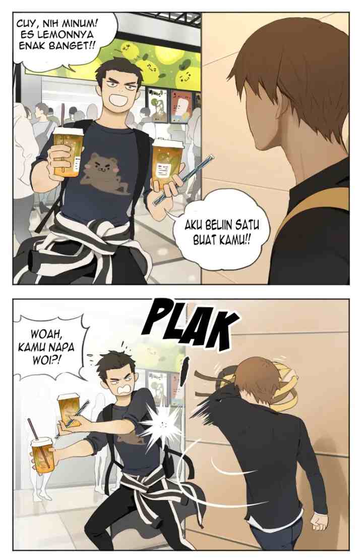 Nan Hao & Shang Feng chapter 12 halaman 9