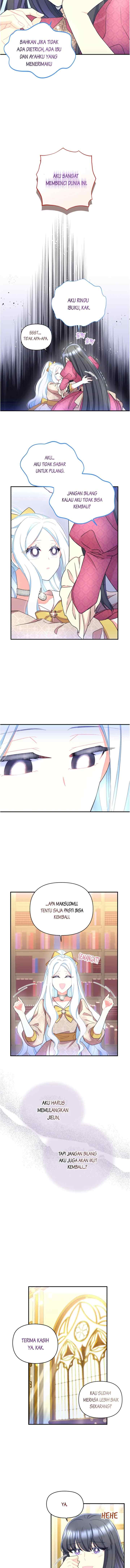 I Will Be the Main Character in That Prison chapter 34 halaman 4
