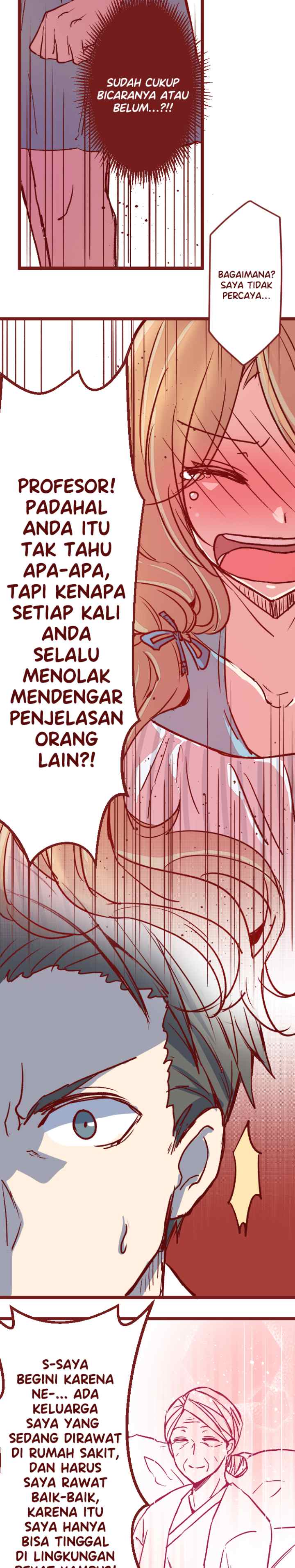 Me and My Professor S1 chapter 3 halaman 10