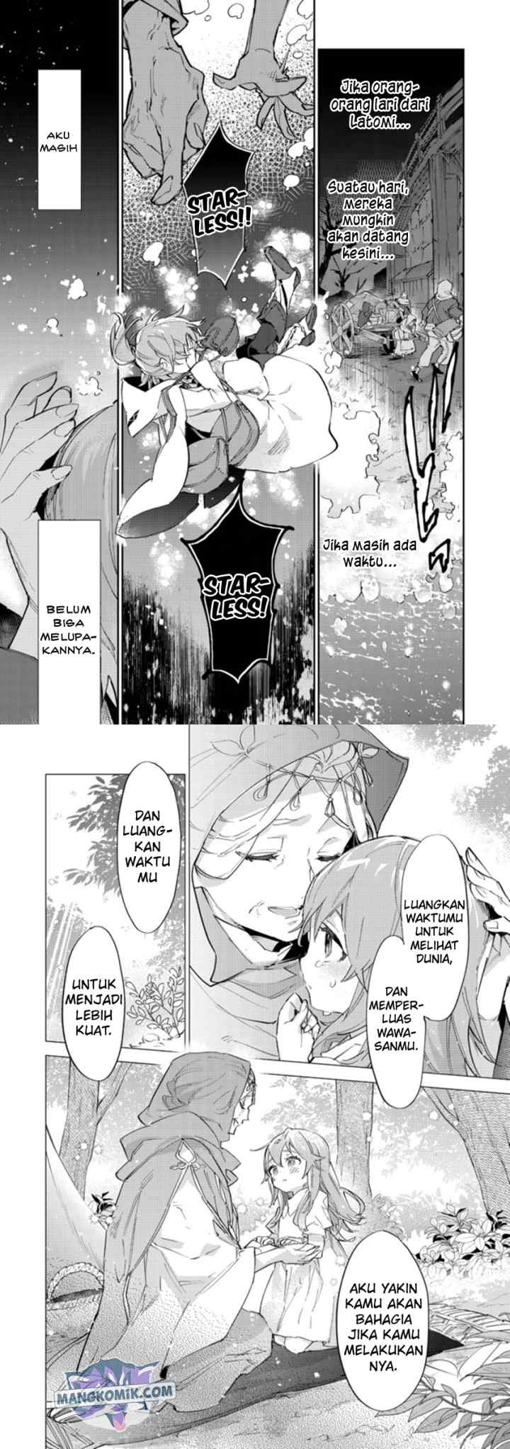 Saijaku Tamer wa Gomi Hiroi no Tabi wo Hajimemashita chapter 11.2 halaman 5