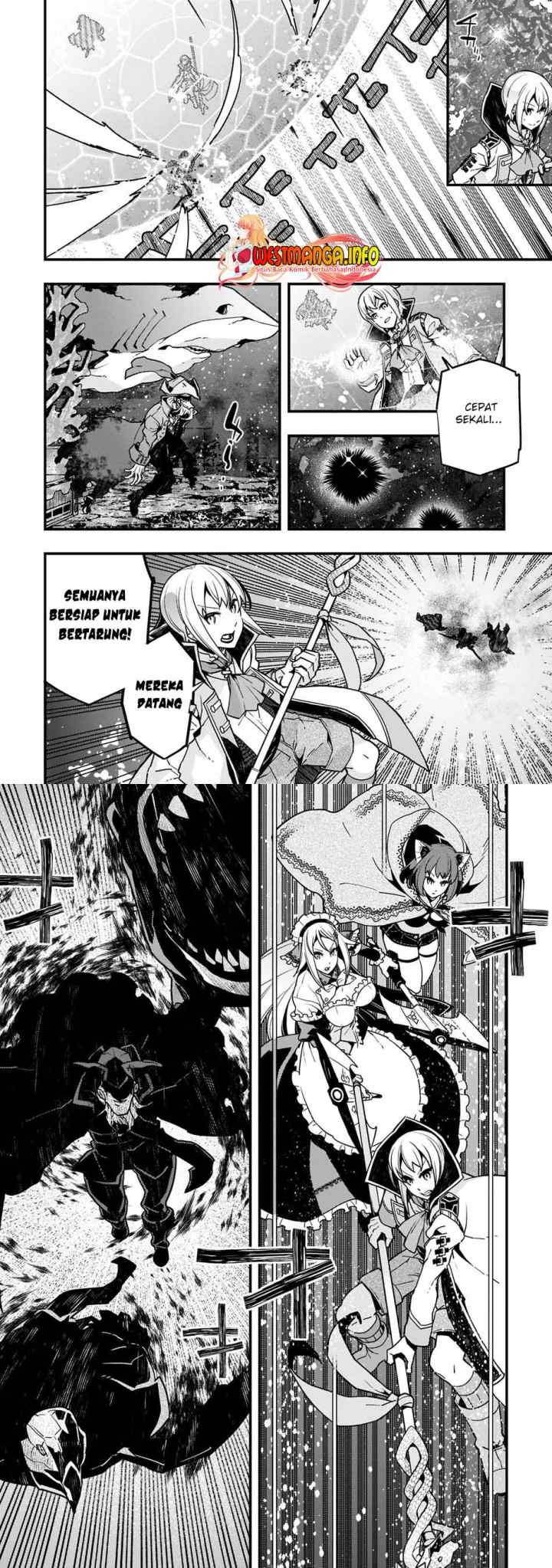 Kyoukai Meikyuu to Ikai no Majutsushi chapter 46 halaman 5