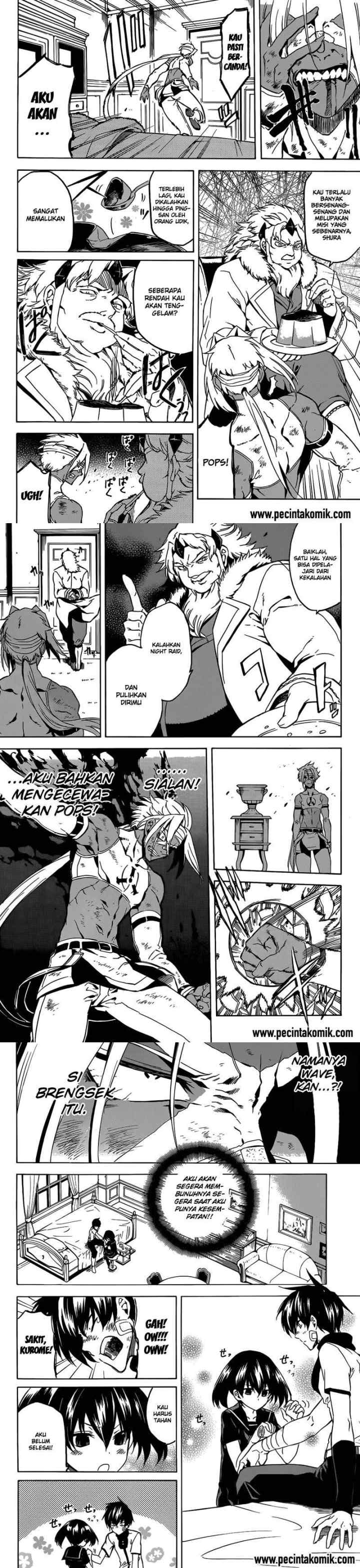 Akame ga Kill! chapter 48 halaman 10