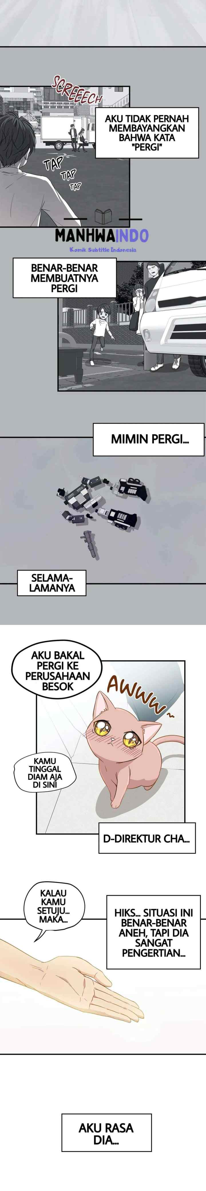 Just for a Meowment chapter 4 halaman 5