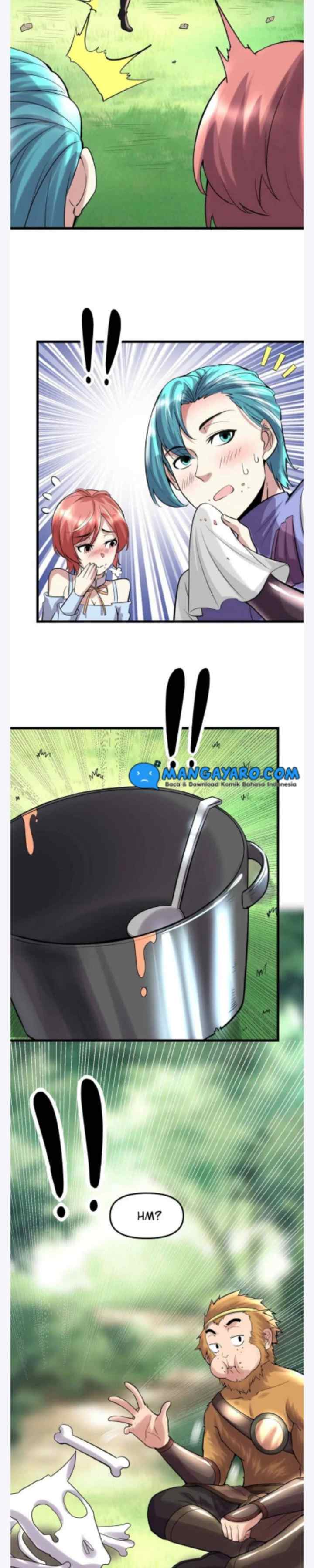 I Might Be a fake Cultivator chapter 76 halaman 14