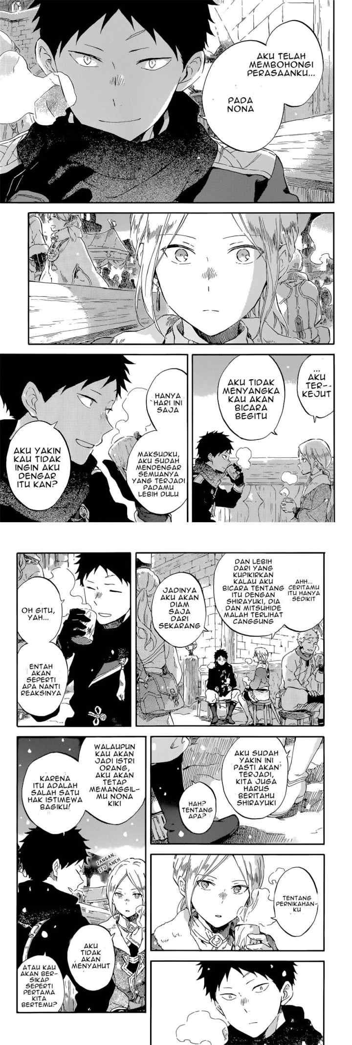 Akagami no Shirayukihime chapter 98 halaman 12