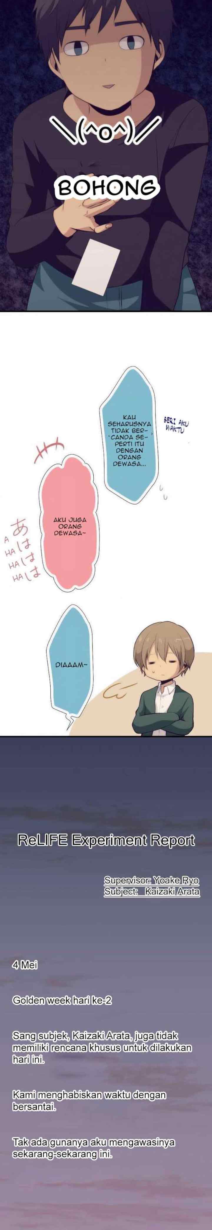 ReLIFE chapter 52 halaman 13