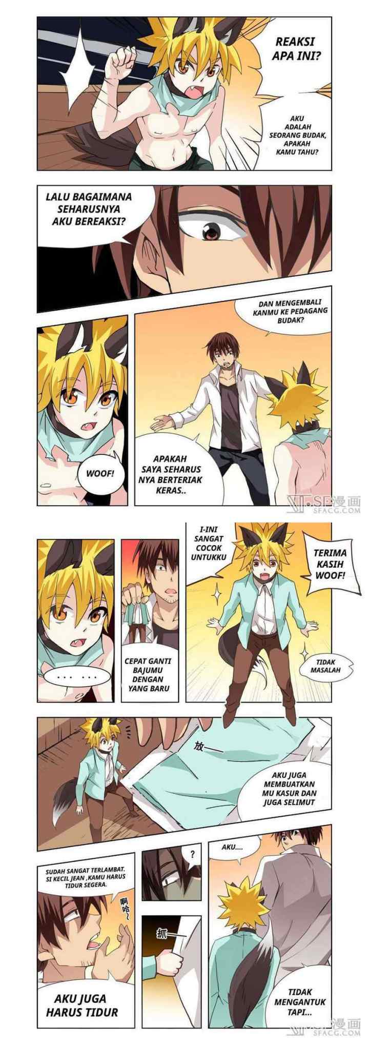 Because I'm An Uncle who Runs A Weapon Shop chapter 26 halaman 7