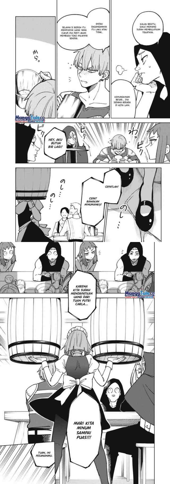 S-Rank Party Kara Kaikosareta chapter 19 halaman 6