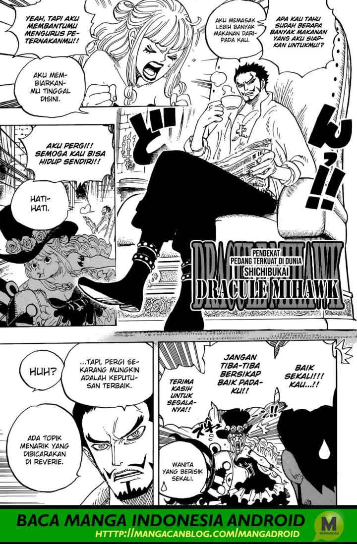 One Piece chapter 925 halaman 4