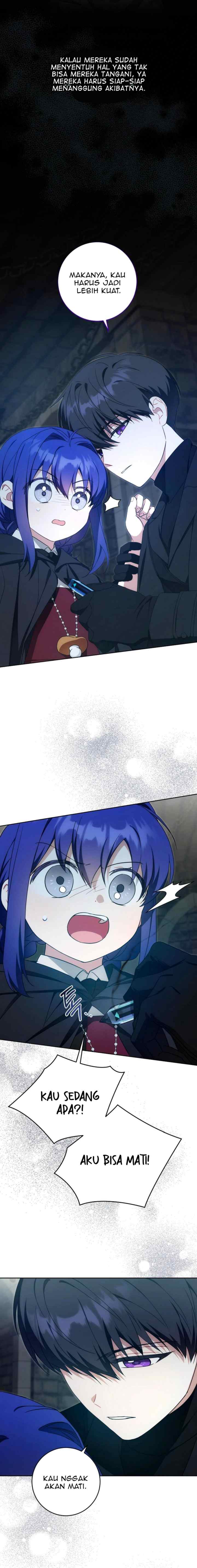 Please Give Me the Pacifier chapter 94 halaman 4