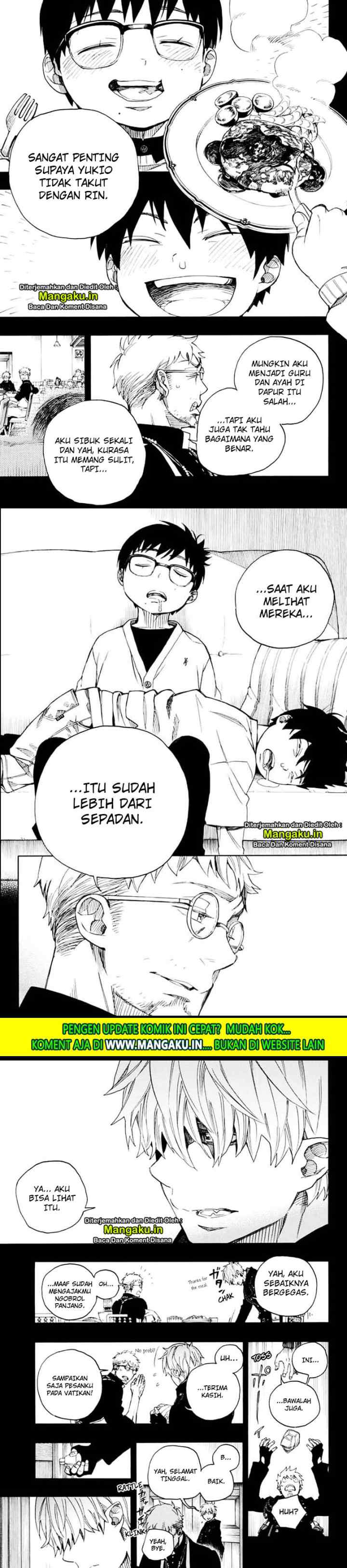 Ao No Exorcist chapter 120 halaman 12