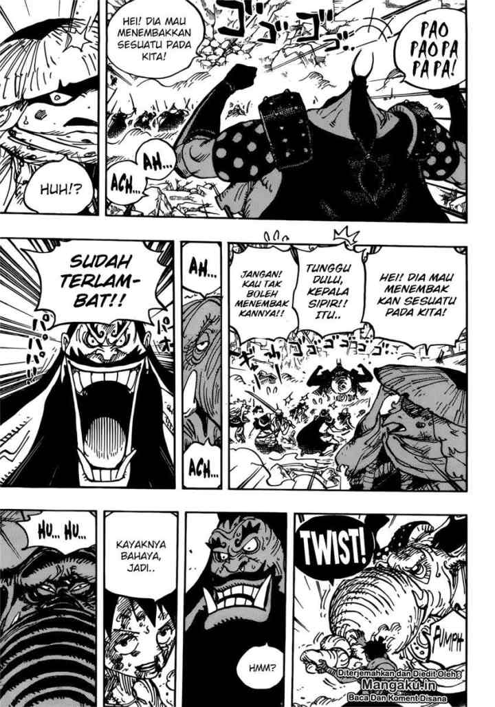 One Piece chapter 949 halaman 17