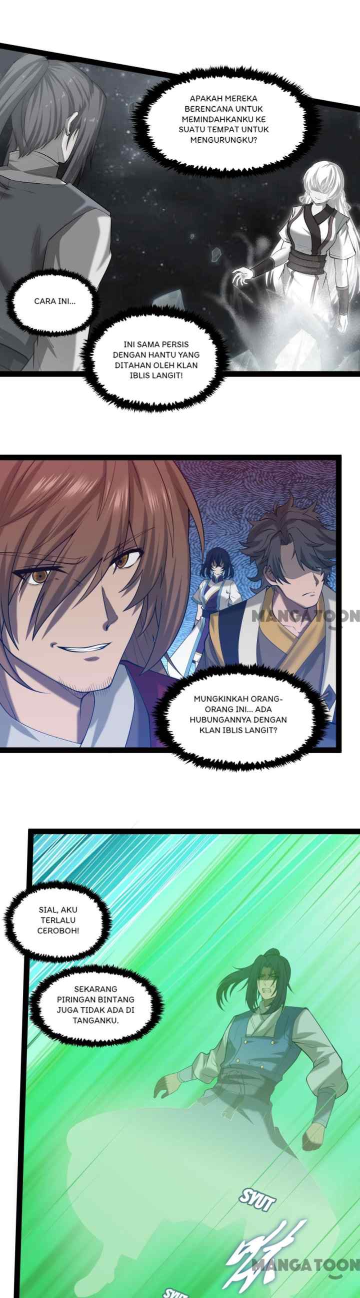Stepping Through The Fairy River chapter 340 halaman 15