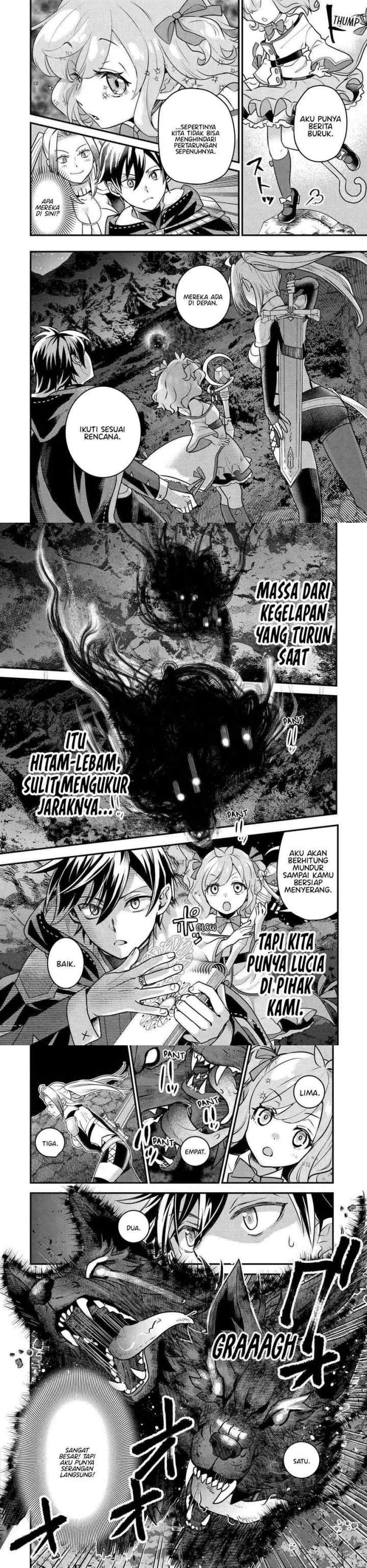 Isekai Tensei de Kenja ni Natte Boukensha Seikatsu chapter 22 halaman 7