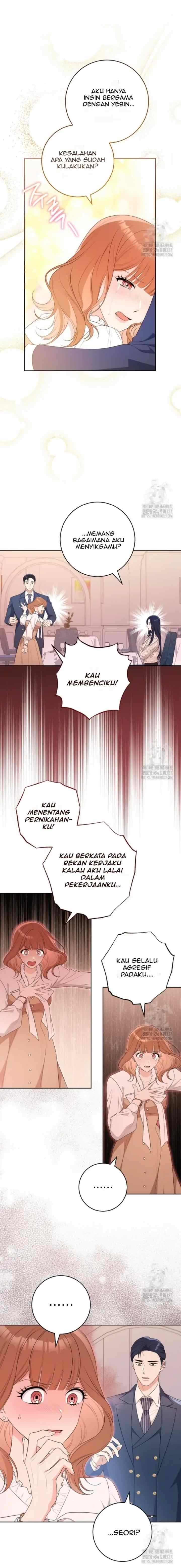 I Will Escape From the Flower of Ordeals chapter 7 halaman 9