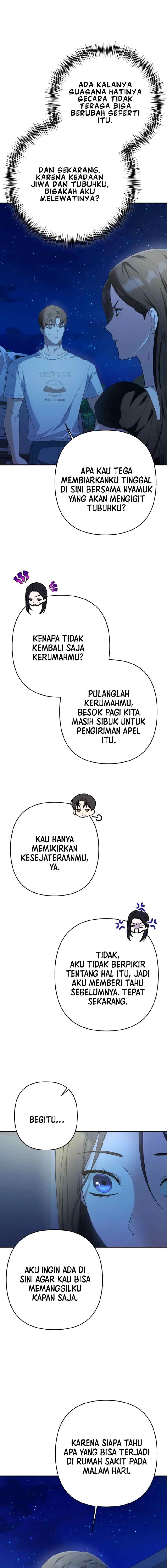 Ombre de printemps chapter 15 halaman 16
