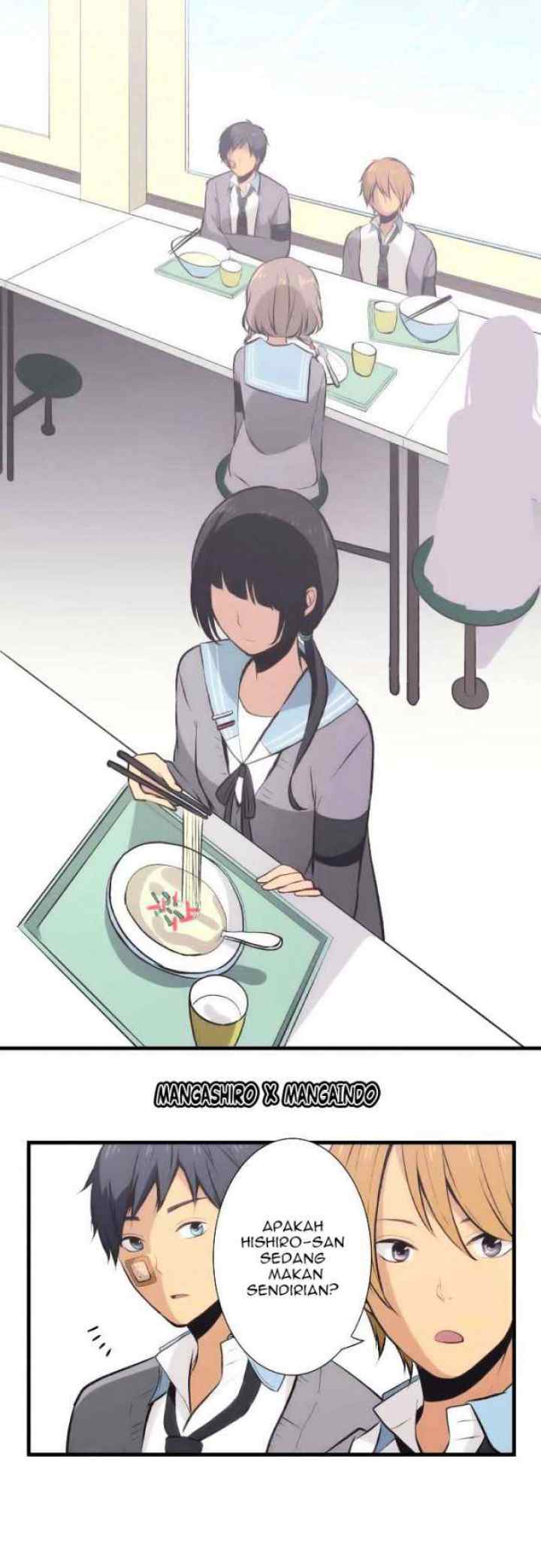 ReLIFE chapter 32 halaman 15
