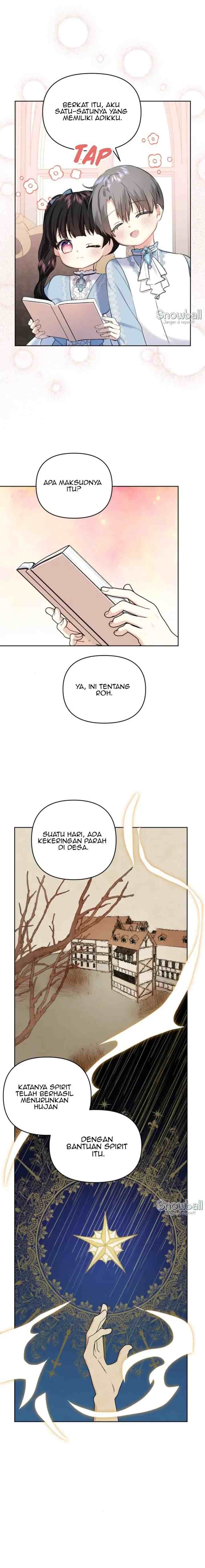 Monster Duke's Daughter chapter 34 halaman 8