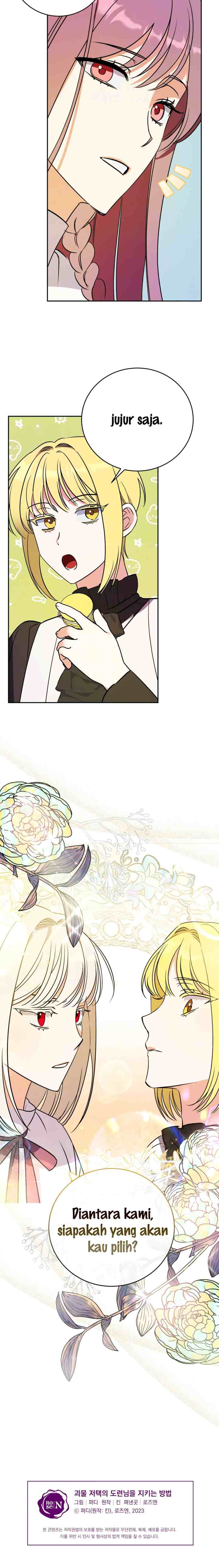 How To Protect The Master Of The Monster Mansion chapter 2 halaman 20