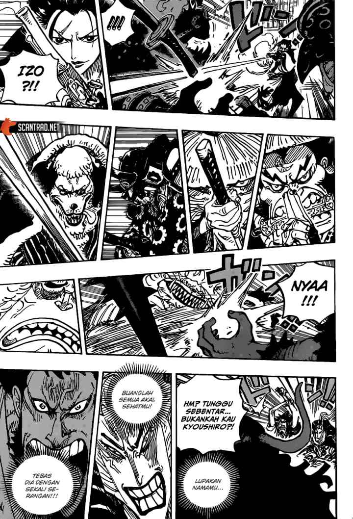One Piece chapter 986 halaman 14