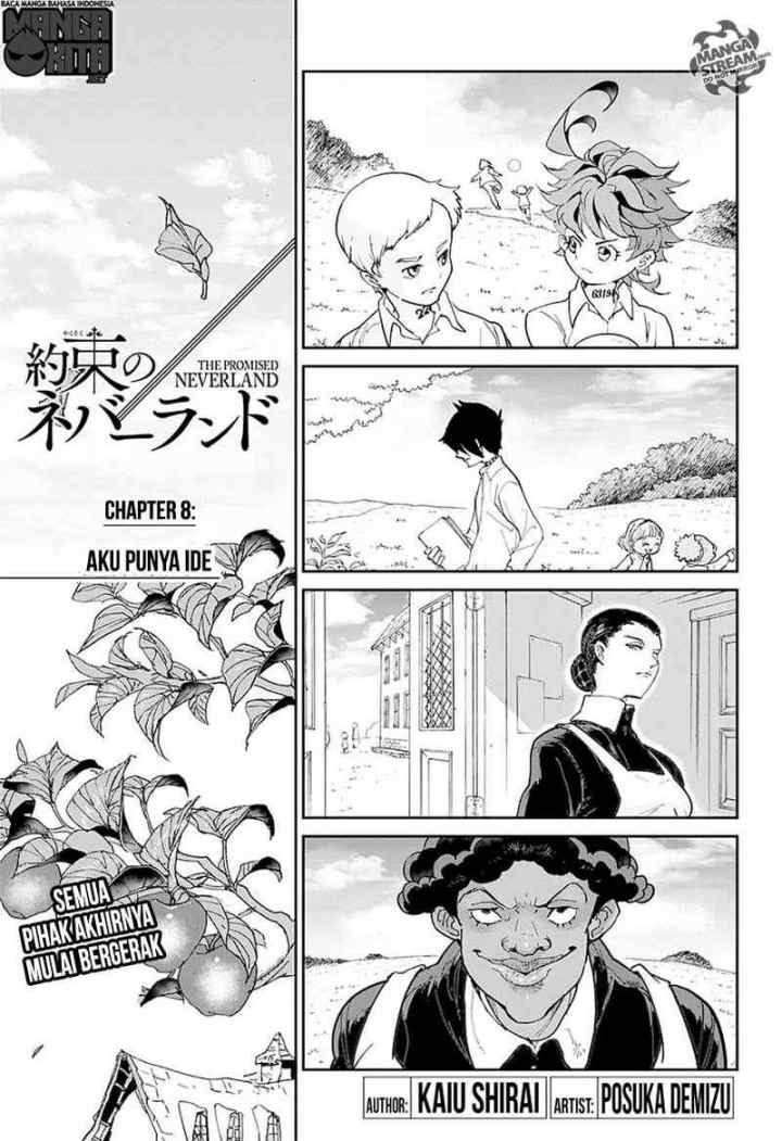 Yakusoku no Neverland chapter 8 halaman 4
