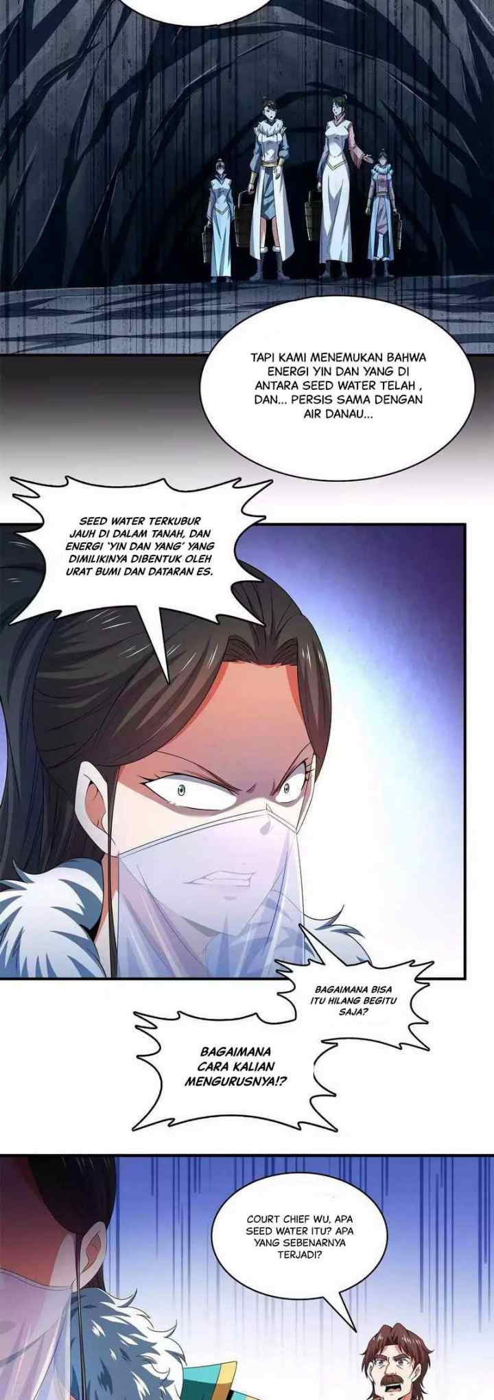 Library Tiandao chapter 323 halaman 13