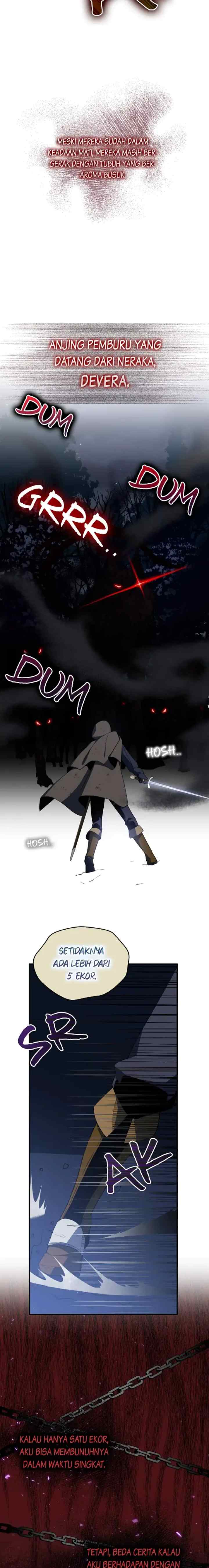 Cassmire: The Loyal Sword chapter 14 halaman 11