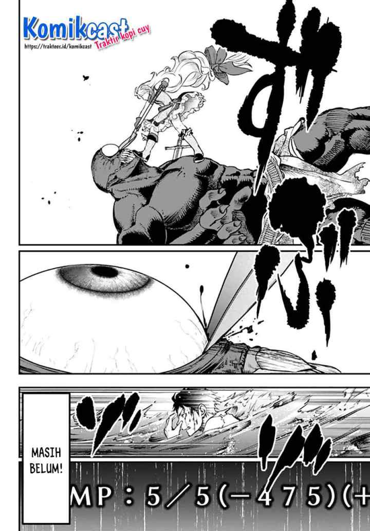 Little Girl x Scoop x Evil Eye chapter 11.2 halaman 10