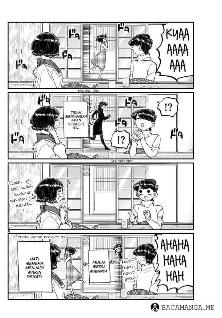 Komi-san wa Komyushou Desu chapter 91 halaman 6