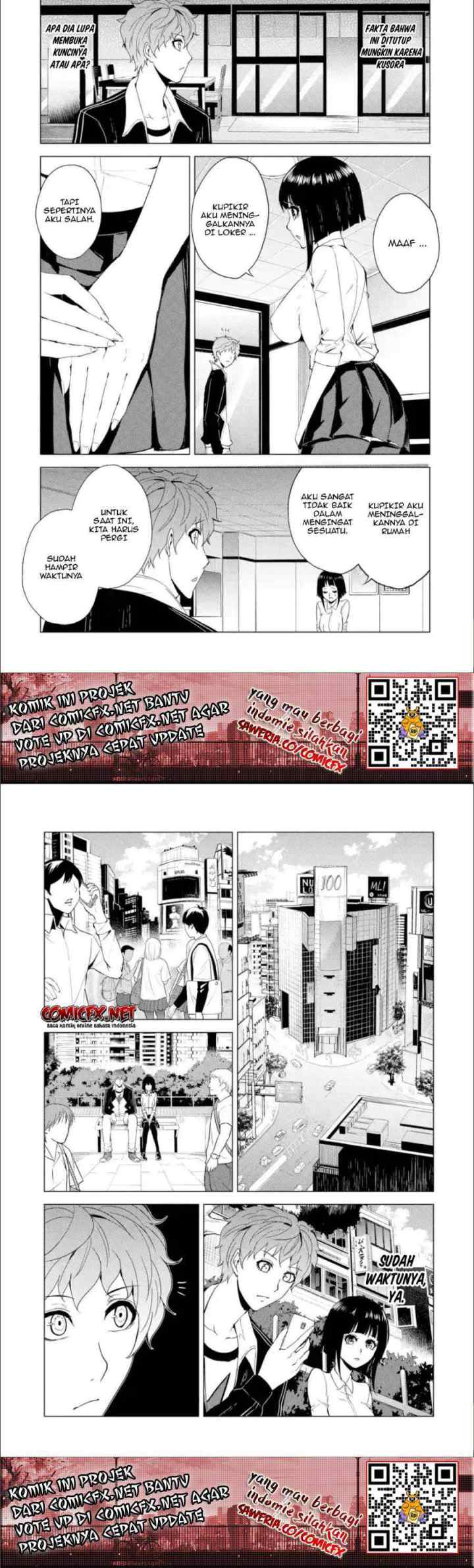 Ore no Genjitsu wa Renai Game?? ka to Omottara Inochigake no Game datta chapter 26.2 halaman 11