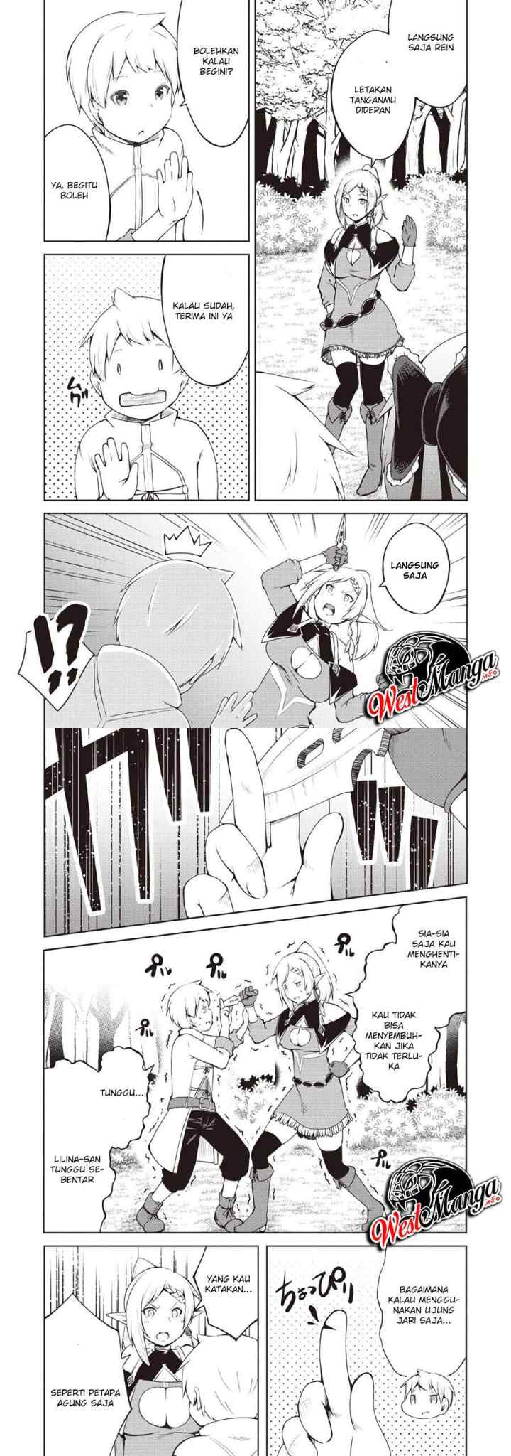 Kikaku Hazure no Eiyuu ni Sodaterareta, Joushiki Hazure no Mahou Kenshi chapter 5 halaman 5