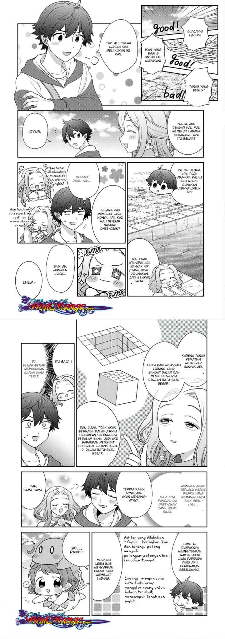 Seirei-tachi no Rakuen to Risou no Isekai Seikatsu chapter 9 halaman 9