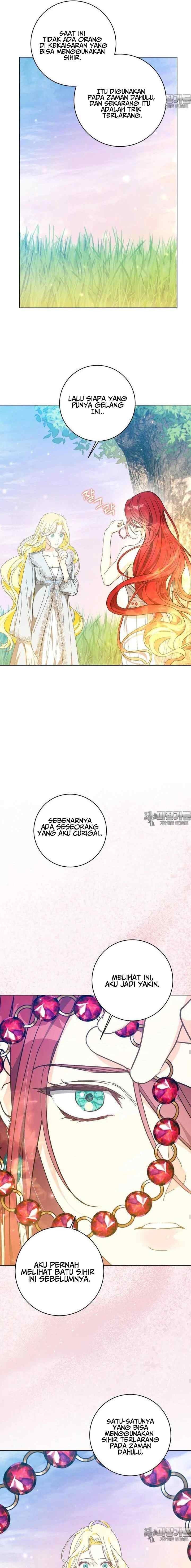 Oh, I Have Never Abandoned That Tyrant chapter 51 halaman 4